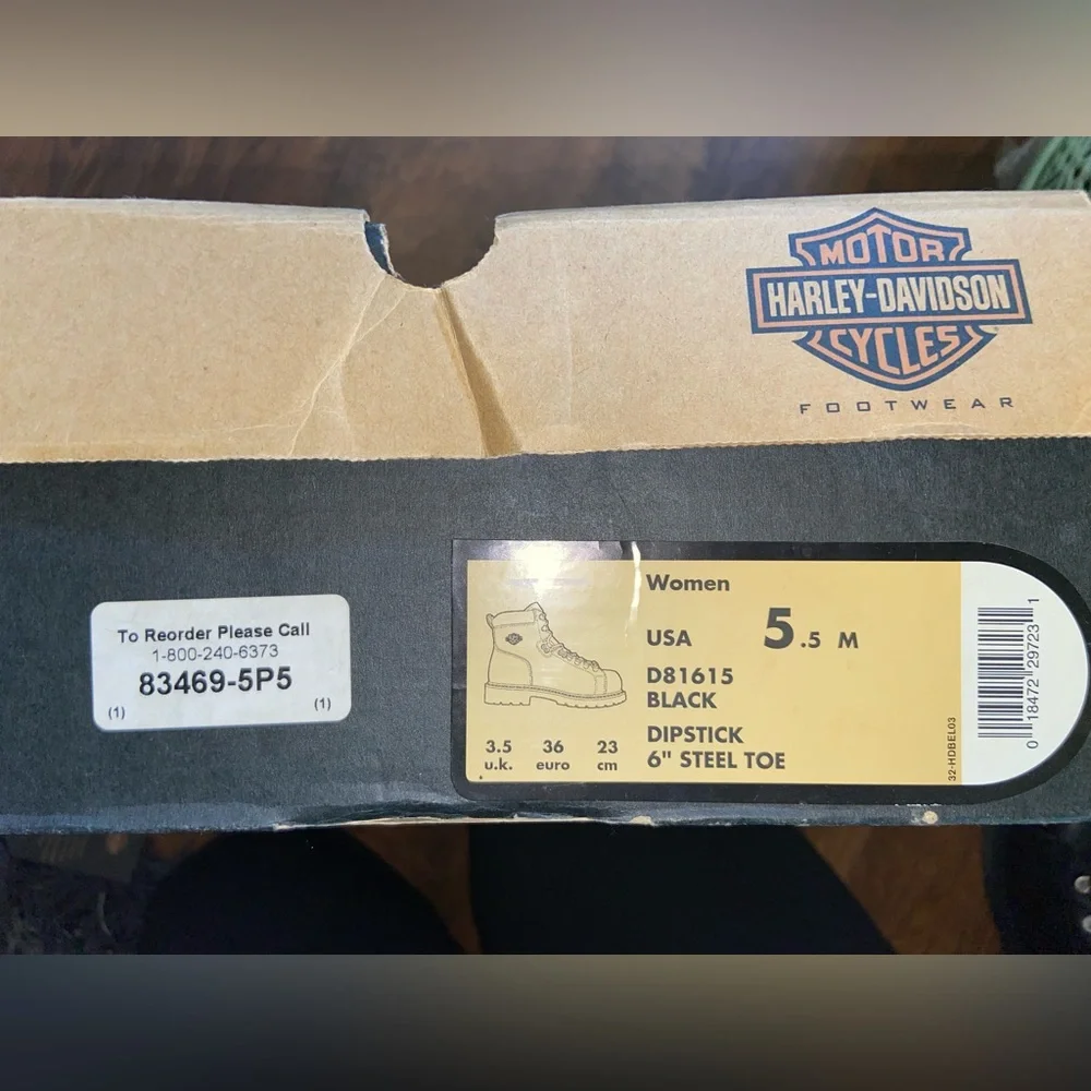 Harley-Davidson Riding Boots - Picture 13 of 13
